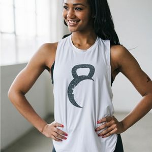 NWT Medium kettle bell moon tank